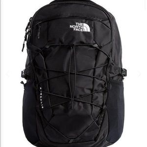 The Northface Borelis black backpack